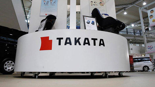 Triệu hồi thêm 3,3 triệu xe sử dụng túi khí Takata