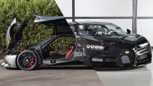 Bán Bugatti Chiron và Pagani Huayra giá 450 Bitcoin