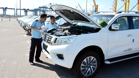 Ô tô nhập khẩu từ Thái Lan tăng đột biến