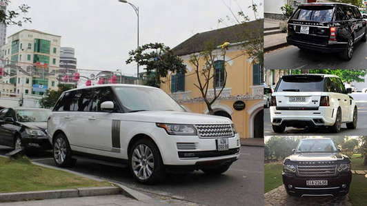 SUV hạng sang Range Rover “biển khủng” của đại gia Việt