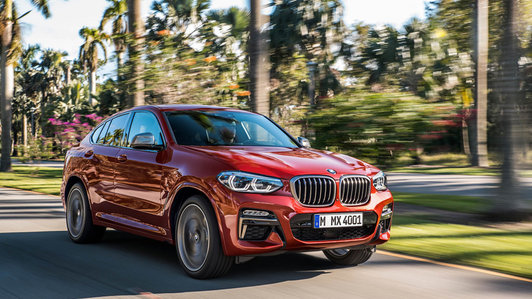 BMW X4 2019: Cuộc lột xác toàn diện