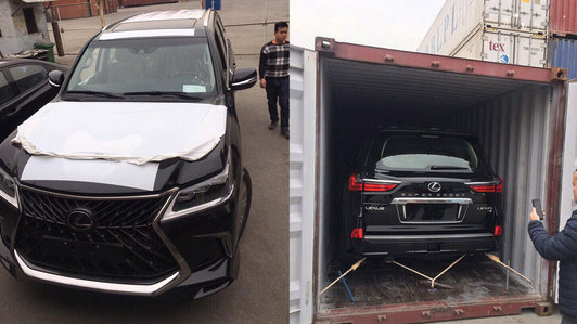 "Chuyên cơ mặt đất" Lexus LX570 Super Sport 2018 đầu tiên cập bến tại Việt Nam