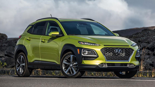 Hyundai Kona 2018 chốt giá bán chính thức tại Mỹ
