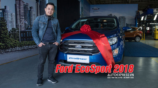 Đánh giá nhanh Ford EcoSport 2018 vừa ra mắt Việt Nam [VIDE0]