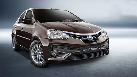 Toyota Platinum Etios Limited Edition - Hàng thửa nhiều người thèm muốn