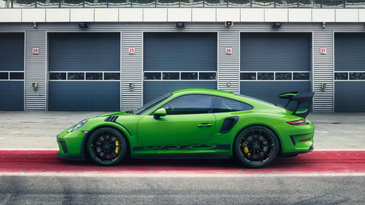 Porsche chính thức trình làng mẫu GT3 RS hoàn toàn mới lần đầu tiên trên thế giới