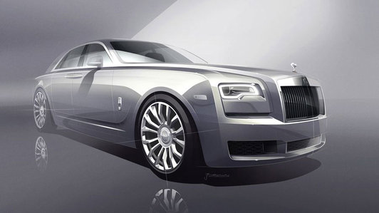 "Bóng ma" Rolls-Royce Ghost bản giới hạn 101 năm lộ diện