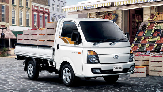 Xe tải nhẹ Hyundai New Porter 150 ra mắt thị trường Việt Nam