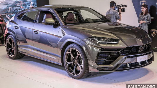 Siêu SUV Lamborghini Urus “đặt lốp” tới Đông Nam Á có giá bao nhiêu?