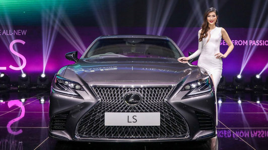 Lexus LS 2018 chốt giá bán, "đe dọa" Mercedes S-Class