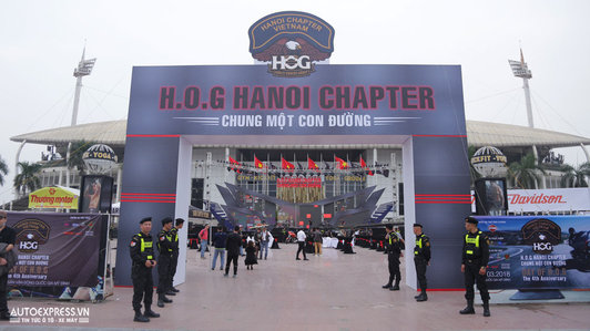 DAY OF H.O.G - Sàn diễn ấn tượng của người Harley