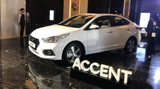 Những hình ảnh đầu tiên của Hyundai Accent 2018 tại Việt Nam