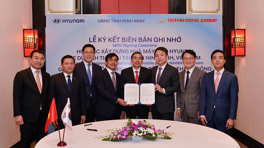 Hyundai Thành Công có thêm nhà máy lắp ráp, tham vọng số 1 Việt Nam