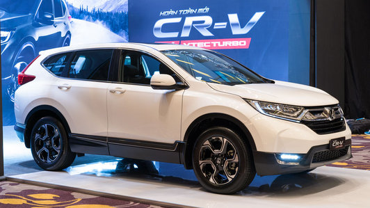 Honda CR-V bất ngờ tăng giá bán trong tháng 4/2018