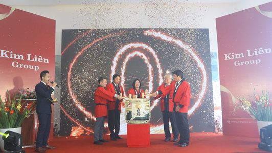 Khai trương Mitsubishi Kim Liên - Đại ý 3S thứ 6 tại Hà Nội, vốn đầu tư 3 triệu đô