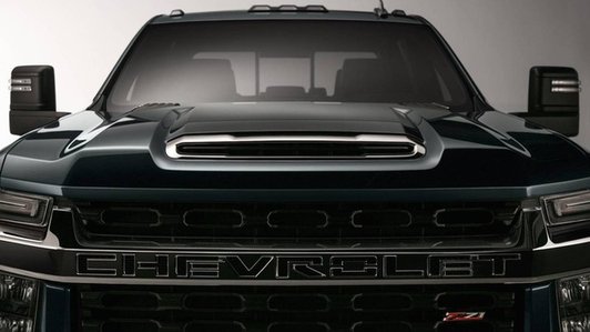 Lộ thông tin đầu tiên về "khủng long" bán tải Chevrolet Silverado HD 2020