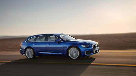 Audi chính thức ra mắt mẫu A6 Avant 2019