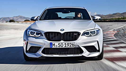 BMW M2 Competition 2019 chính thức lộ diện
