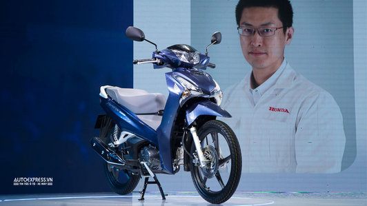 Honda Future FI 125cc 2018 chốt giá khiến khách Việt ngỡ ngàng