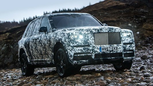 [Trực tiếp] Sự kiện ra mắt SUV siêu sang Rolls-Royce Cullinan