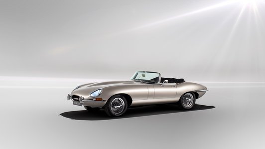 Jaguar rục rịch tung xe điện E-Type đẹp nhất thế giới