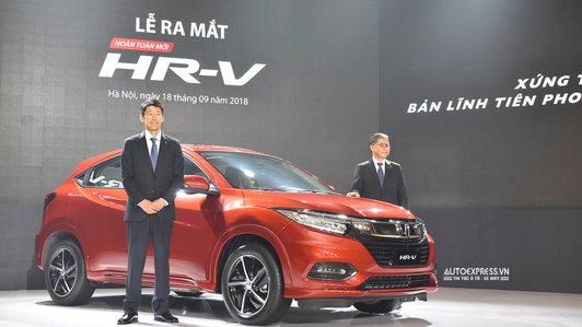 Honda HR-V chốt giá "cực sốc" cho khách hàng Việt