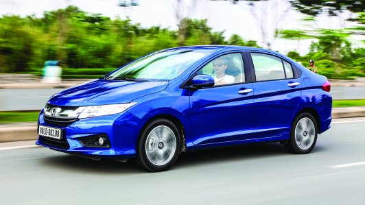 Honda Việt Nam triệu hồi 1.538 xe City do lỗi túi khí