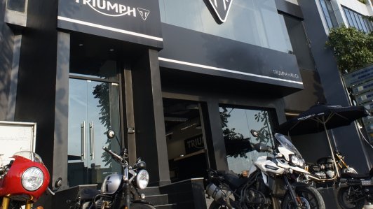 Khai trương đại lý mô tô Triumph đầu tiên tại Hà Nội