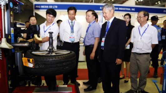 Chốt lịch khai mạc triển lãm quốc tế Saigon Autotech 2019