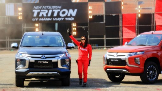 Mitsubishi Triton 2019 thửa động cơ và hộp số mới có gì cho khách Việt?