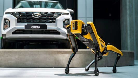 Robot Spot được Hyundai Thành Công đưa về Việt Nam