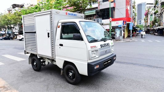 Mẫu xe tải nhẹ chuẩn mực về chất lượng và dịch vụ Suzuki Carry Truck có gì đặc biệt?