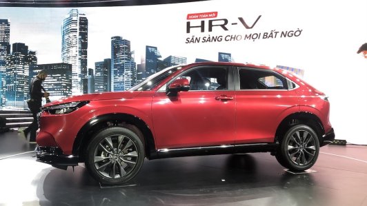 Honda HR-V hoàn toàn mới đạt chứng nhận an toàn 5 sao ASEAN NCAP