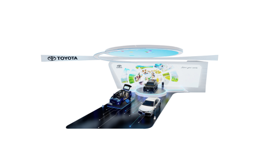Một Toyota đầy mới mẻ tại Triển lãm Ô tô Việt Nam 2022
