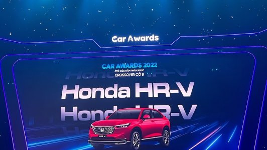 Bộ đôi Honda Civic và HR-V nhận Giải thưởng “Ô tô của năm” cho từng phân khúc