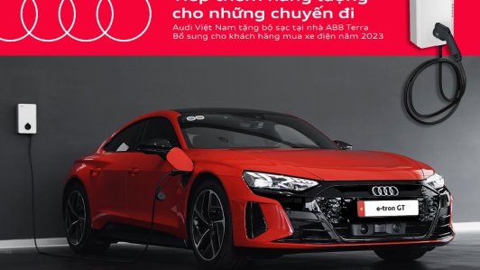 Audi Việt Nam ưu đãi lớn cho khách mua xe điện năm 2023