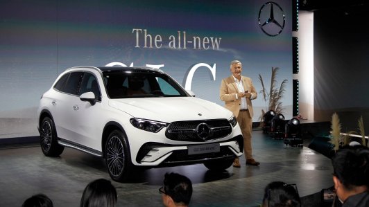 Mercedes-Benz GLC 2023 thế hệ mới chính thức ra mắt Việt Nam, giá từ 2,3 tỷ đồng
