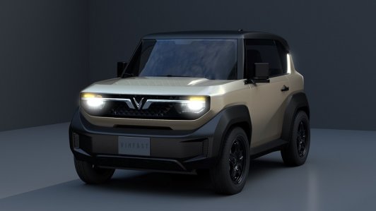 VinFast ra mắt VF 3 - mẫu ô tô điện cỡ nhỏ phổ thông