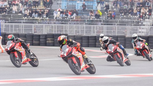 Honda Việt Nam đồng hành cùng sự phát triển của bộ môn đua xe mô tô thể thao nước nhà