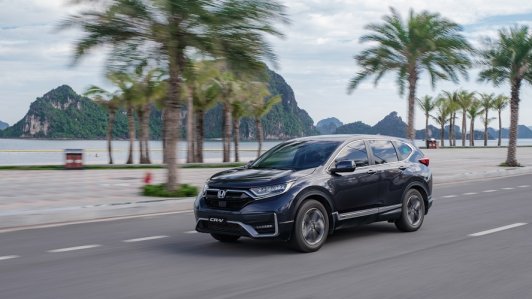 Honda Việt Nam ưu đãi cực khủng cho khách mua Honda CR-V