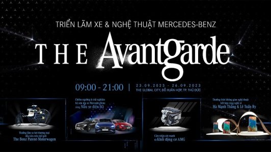 Mercedes-Benz Việt Nam sắp tổ chức triển lãm xe nghệ thuật lớn nhất từ trước đến nay