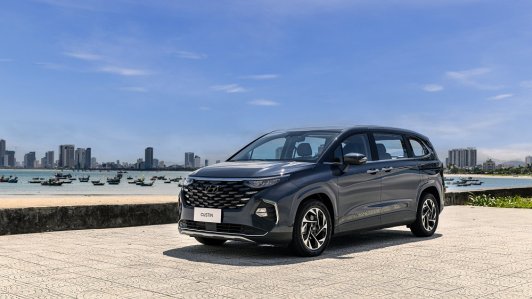Hyundai Custin 2023  - Đối thủ Toyota Innova chốt giá bán chính thức tại Việt Nam