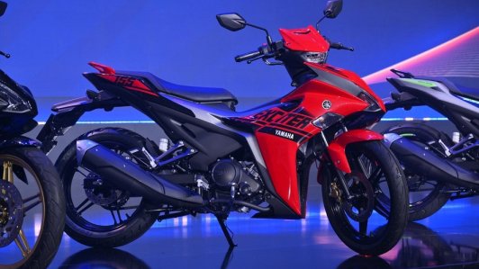 Đắt xắt ra miếng - Yamaha Exciter 155 VVA ABS 2023 có giá từ 54 triệu đồng