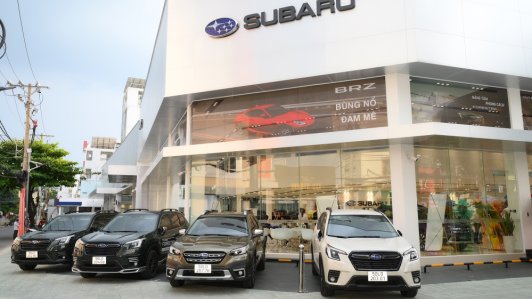 Đại lý Subaru Sài Gòn - Chi nhánh Gò Vấp ra mắt điểm kinh doanh hoàn toàn mới