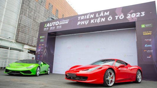 Auto Accessories Show 2023 - Triển lãm Phụ kiện Ô tô đầu tiên tại Việt Nam