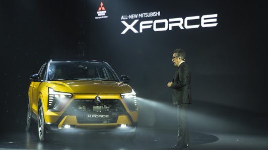 Mitsubishi XFORCE có giá hấp dẫn từ 620 triệu đồng tại Việt Nam