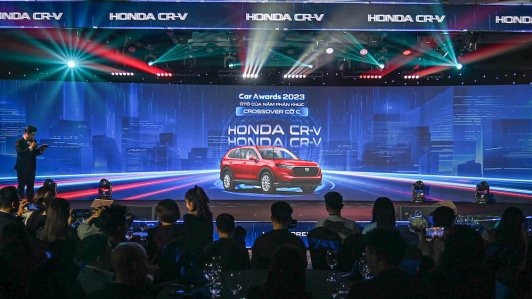 Honda Việt Nam bội thu giải thưởng Car Awards 2023