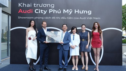 Audi có thêm đại lý mới tại thành phố Hồ Chí Minh