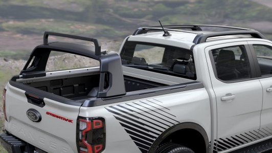 Ford phát triển hệ thống giá đỡ linh hoạt cho xe bán tải Ranger