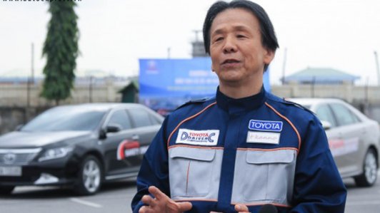 Toshio Kanno - “Tài già” của Toyota tới Việt Nam